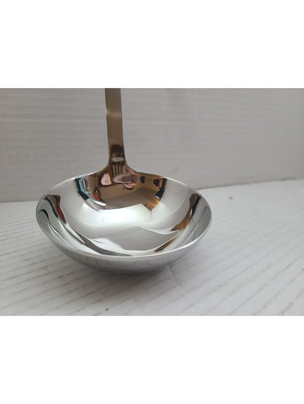 America Cooks Heavy Stainless Steel 18/8 Soup Ladle